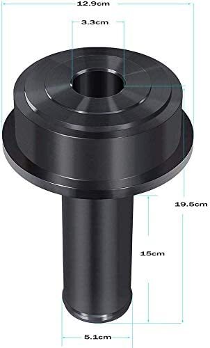 6695 Steel Axle Shaft Seal Installer Tool for Ford 1998-2004 F-250 F-350 F-450 F