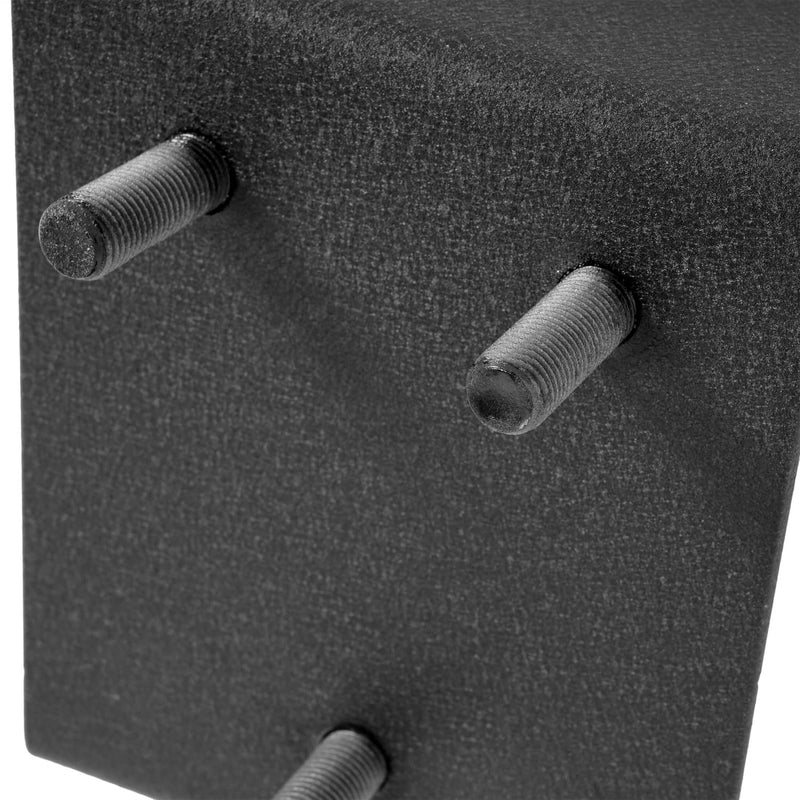 DURAFORCE Rear Spare Tire Carrier Rack Wheel Mounting Bracket for Jeep Wrangler JK 07-18