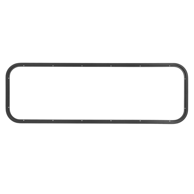 48" x 15" Horizontal Sliding RV Window w/Trim for Camper Cargo Trailer