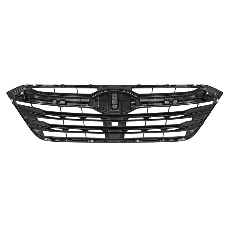 #91121AN08A Front Bumper Grill Grille All Black for Subaru Outback 2020-2022