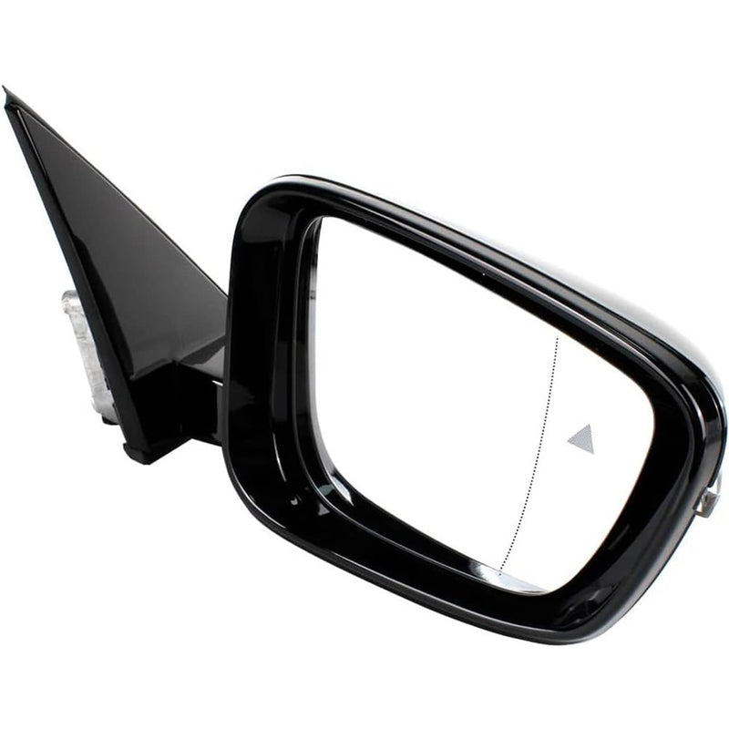 Passenger Side Mirror Blind Spot for BMW 320i 330i 330e 2019-2023 Black
