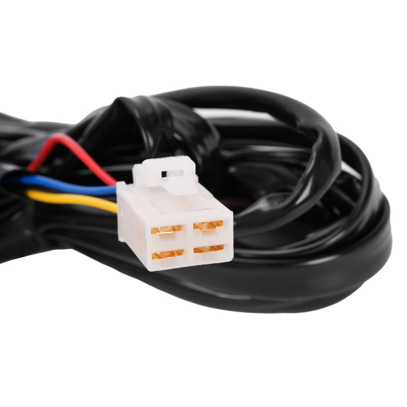 Clear Fog Lights With Ring Wiring Switch for Honda Pilot EX 2012-2015