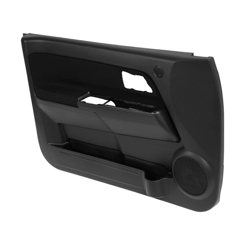 DURAFORCE Pair Inner Door Panels for Chevrolet/GMC Colorado Canyon 2004-2012 Black