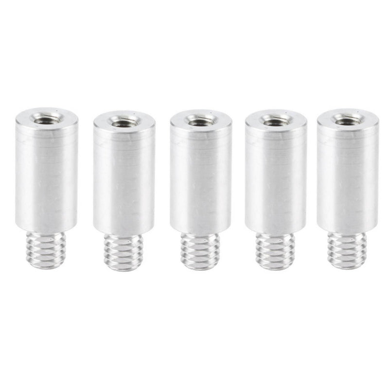 DURAFORCE 838929 Zinc Pencil Anode for Volvo Penta Engines 858501 5 Pcs