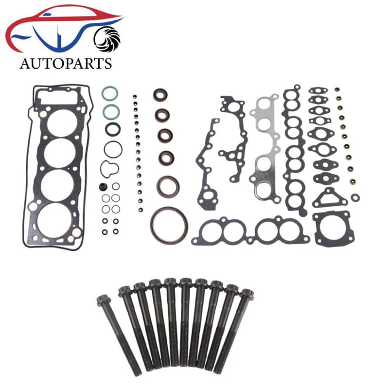 HS9465PT-2 Head Gasket Set Bolts for Toyota Tacoma 4Runner 2.4L 2.7L 2RZFE
