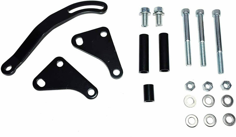 Power Steering Pump Mounting Bracket for GM Chevy 350 Saginaw SB SBC SWP LWP