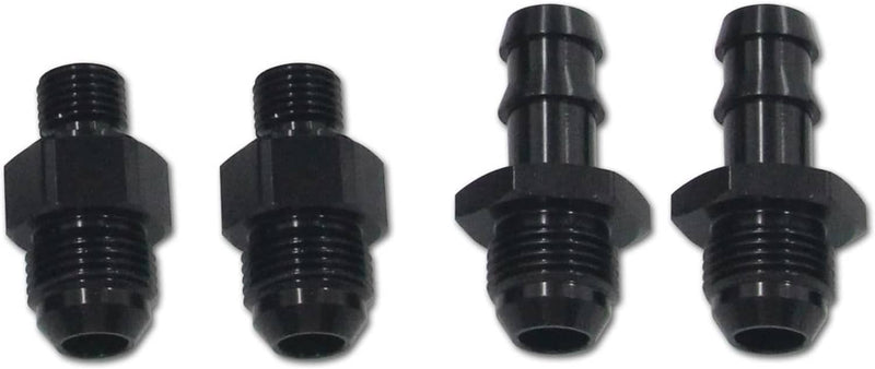 48RE Transmission Cooler Hose Line Fittings for 2003-2007 Dodge Ram 5.9L