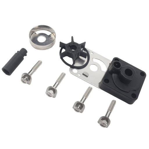 DURAFORCE 68T-W0078-02 Water Pump Impeller Rebuild Kit for Yamaha F 6 8 9.9 HP 4S