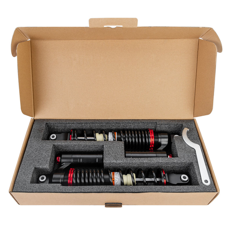 16.75" Stage 5 Adjustable Front Air Shocks Absorbers for Yamaha Suzuki Kawasaki
