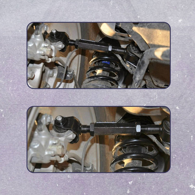 6pc Rear Upper Lower Control Toe Camber Arms for 2003-2007 Honda Accord