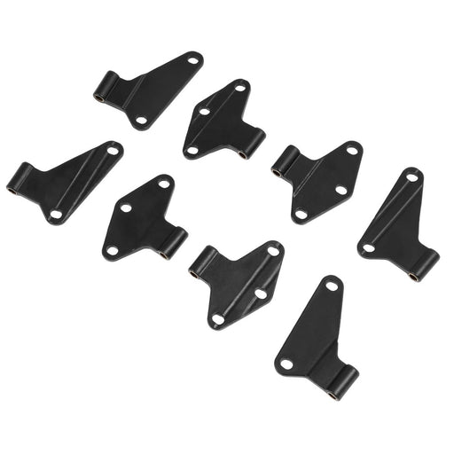DURAFORCE Inner Body Door Hinges Replacement Kit for Jeep Wrangler JK 2007-2018 8PCS