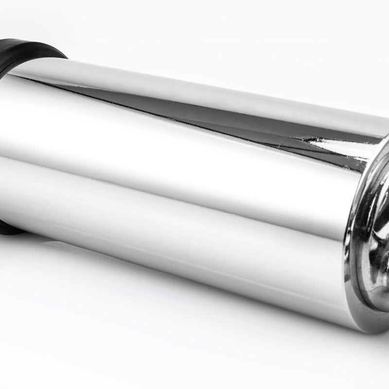 Road King FLHR Chrome Lowering 12" Air Shocks for Harley 1980-2017