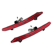 DURAFORCE Rear Bumper Lamp Red LED Reflector Tail Light for Honda Accord 2018 2019-2022