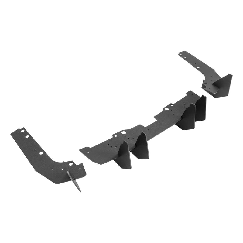 DURAFORCE Rear Bumper Lip Diffuser Corner Spat Apron for Subaru WRX STI 2015-2021