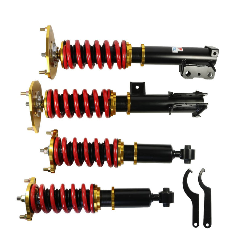 Full Coilovers for 2000-2005 Mitsubishi Eclipse 3rd-Gen D53A D52A Adj Height