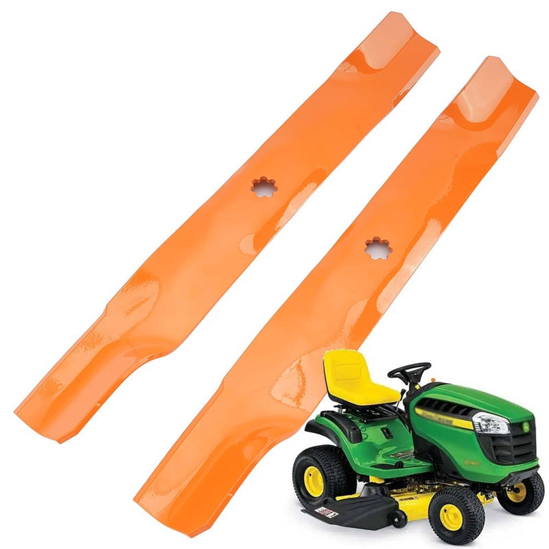 2PK Deck Blades for John Deere E100 E110 E120 E130 100 Series Tractor 42