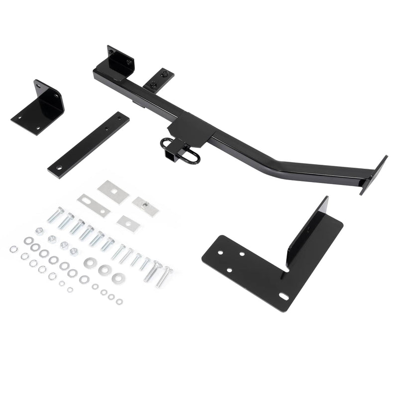 DURAFORCE 1-1/2 Inch Class 1 Trailer Tow Hitch for Volkswagen Jetta Golf 05 06-2014