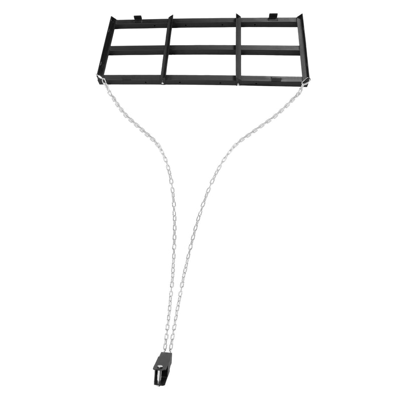 4FT Heavy Duty Tow Behind Drag Harrow Driveway Grader For ATV UTV Tractor