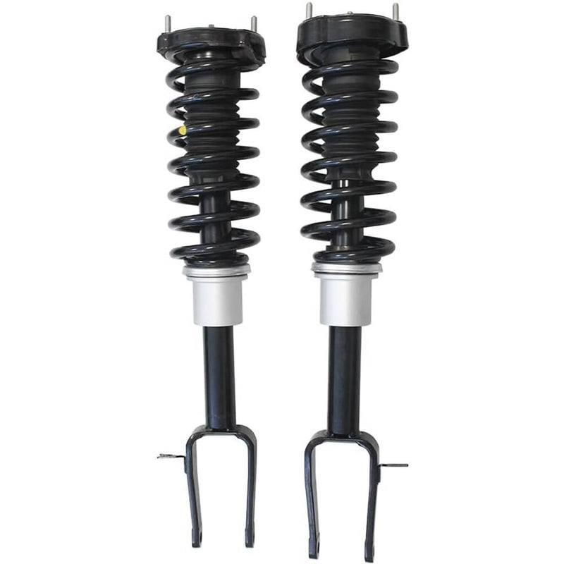 Front Shock Strut Assys Set for Mercedes-Benz W211 S211 E350 4Matic 2006-2009