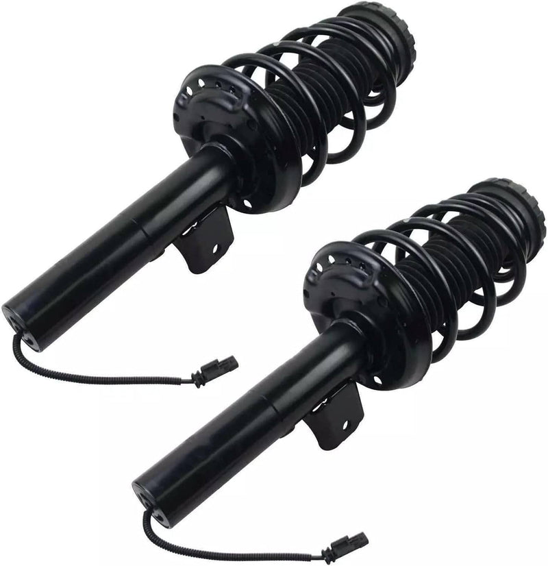 4Pcs Front Rear Shocks Strut Assys w/Electric for Cadillac XTS 2013-2019