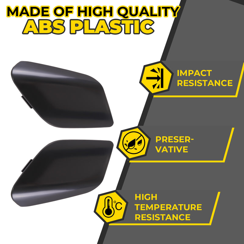 LED Third Brake Light Trim Cover Cargo for Ford Transit 2018 2019-2020 Black