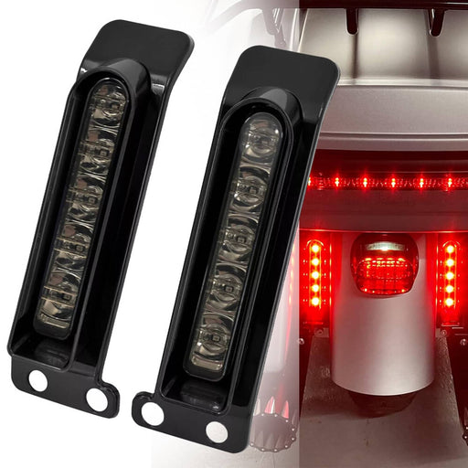 DURAFORCE Saddlebag LED Filler Lights Run Brake Turn Signals Fits for Harley Touring 14-24