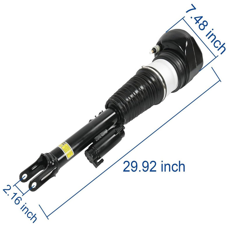 4x Front Rear Air Suspension Struts for BMW G11 G12 740i 750i 750Li RWD