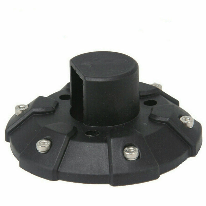 Black Antenna Base Cover for Jeep Wrangler JK JL JT fits 07-21