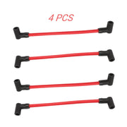 DURAFORCE 582365 Spark Plug Wire 9" Ign Coil for Johnson Evinrude 90-112-115-140 Xflow 4Pc