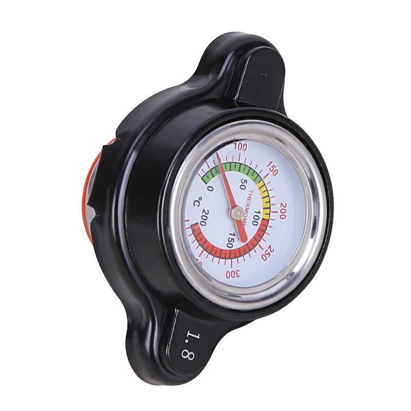 1.8 Bar High Pressure Radiator Cap Temperature Gauge for Honda CR250R 1989-2007