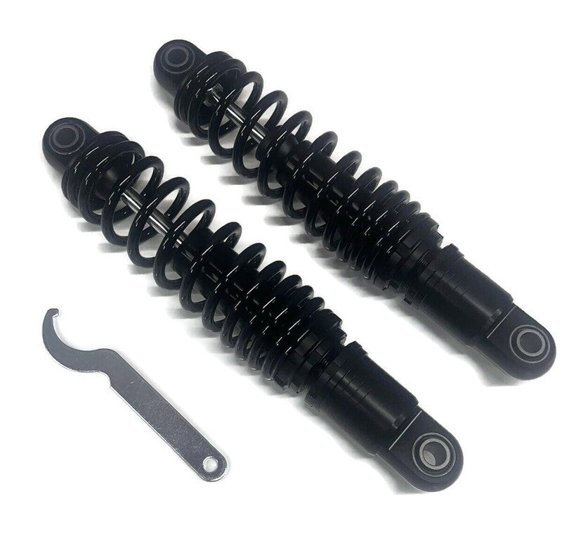 DURAFORCE Rear Suspension Shocks 13 Inch for Harley Davidson CVO Road Glide 2018 2023