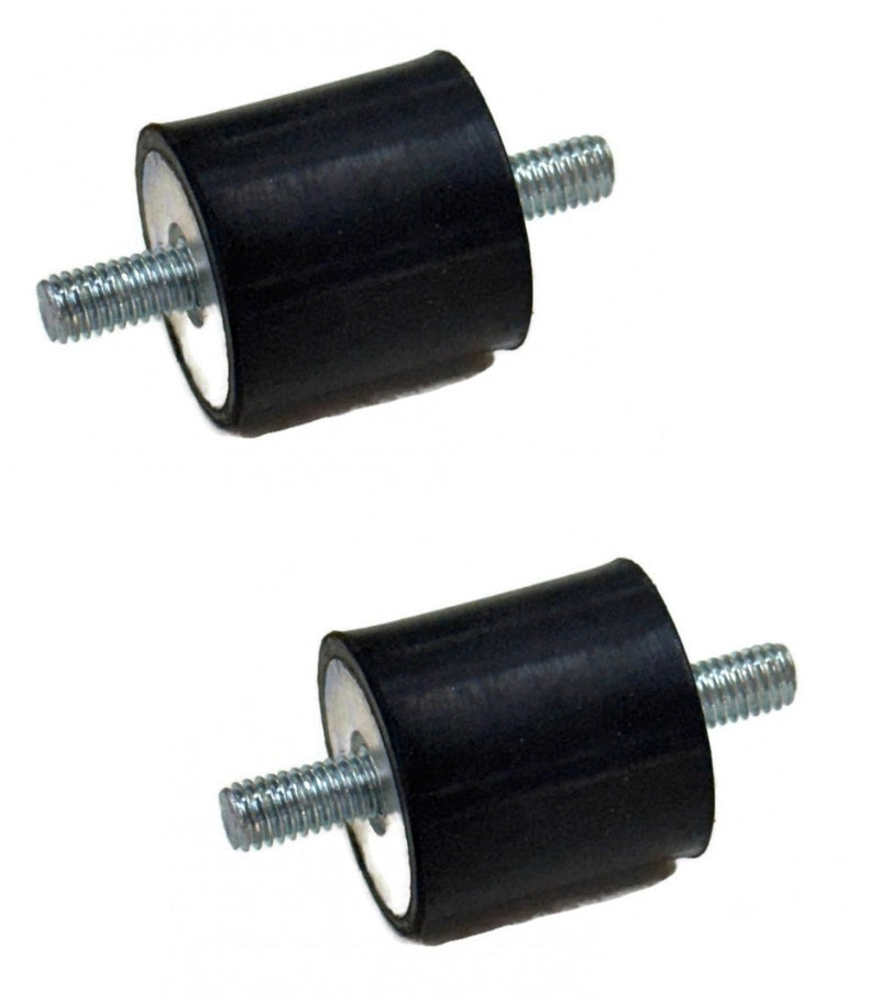 Anti Vibration Air Intake Induction Mounts M6 for AEM 1228599 Injen K&N 2 Pack