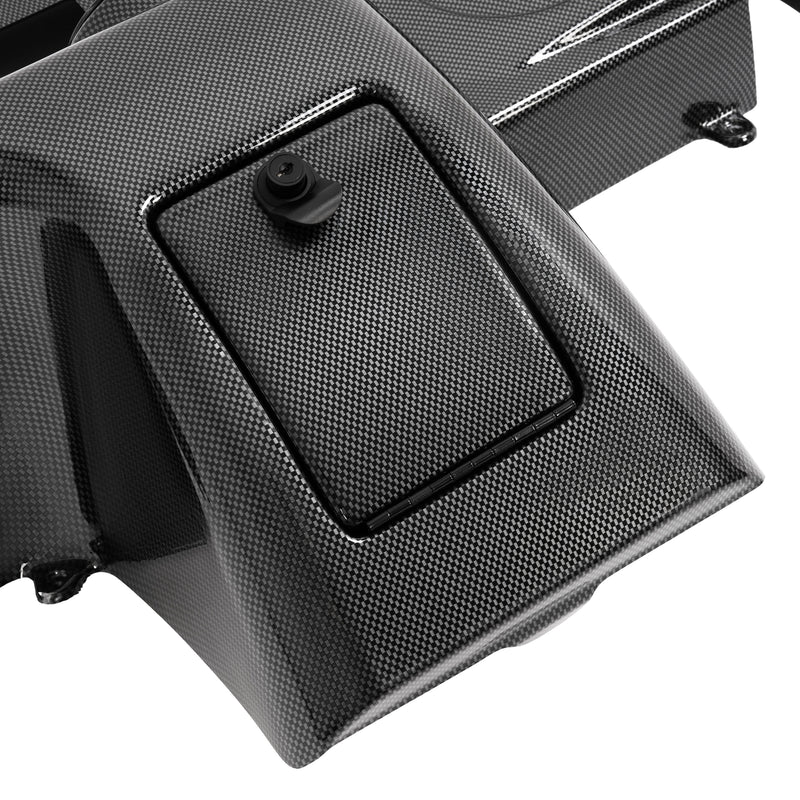 Carbon Fiber Style Radio Speaker Dash Cover for EZGO RXV 2008-Up Golf Cart