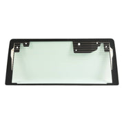 DURAFORCE Rear Back Heated Window Tempered Glass Light Green for Jeep Wrangler JK 2011-17