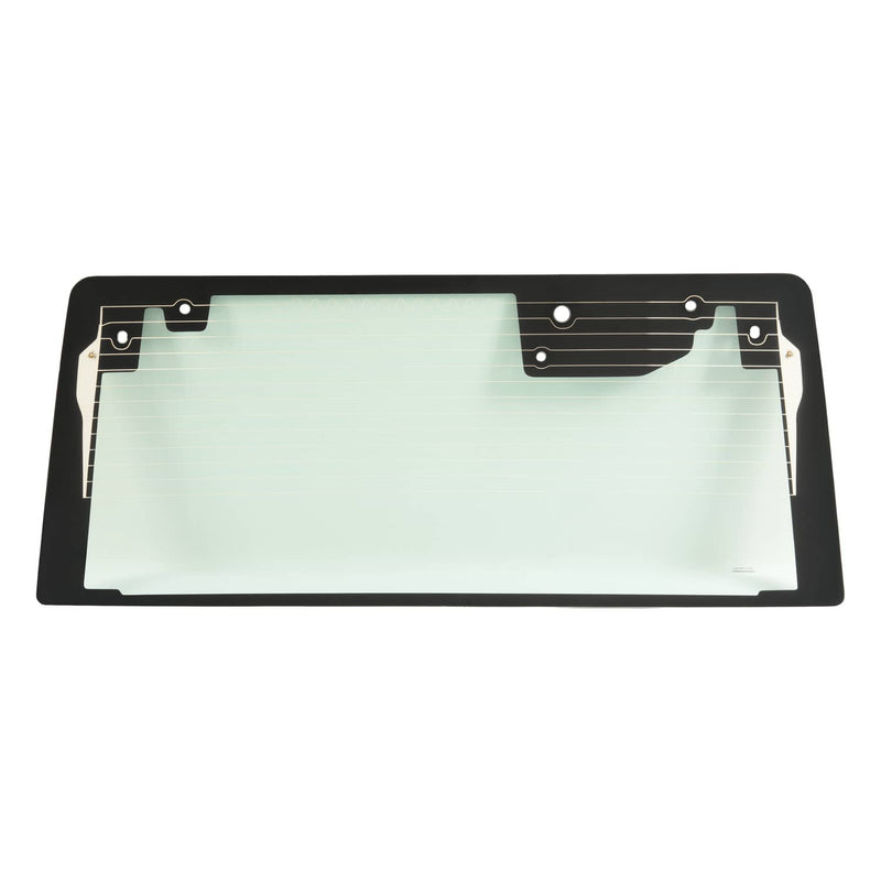 DURAFORCE Rear Back Heated Window Tempered Glass Light Green for Jeep Wrangler JK 2011-17