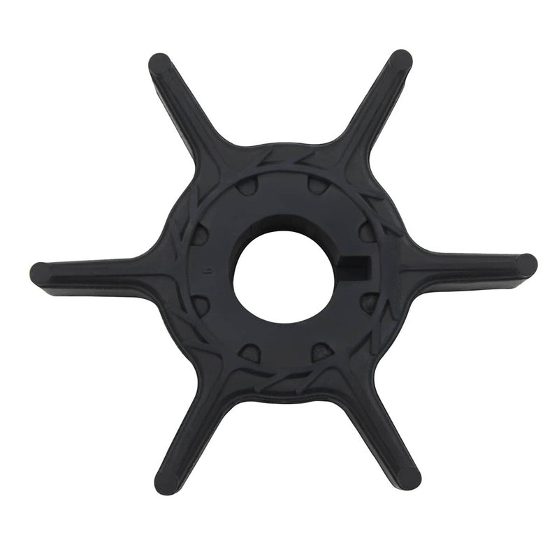 DURAFORCE 68T-44352-00 Water Pump Impeller With Key for Yamaha 4-Stroke 6 8 9.9 HP Outboar