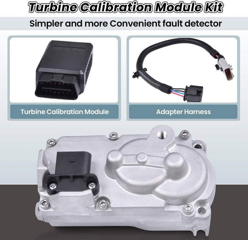 HE300VG Turbo Actuator 68445522AA for Dodge Ram 2500 3500 6.7L Cummins