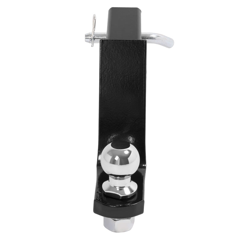 Trailer Hitch Ball Mount With 2" Ball And Pin Fits 2" Receiver 7500 Lbs 6" Drop