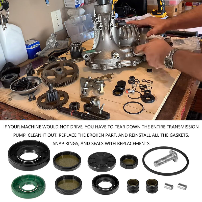 72994 Gear Transmission Seal Kit for Hydro-Gear ZT-2800 ZT-3100 ZT-3400