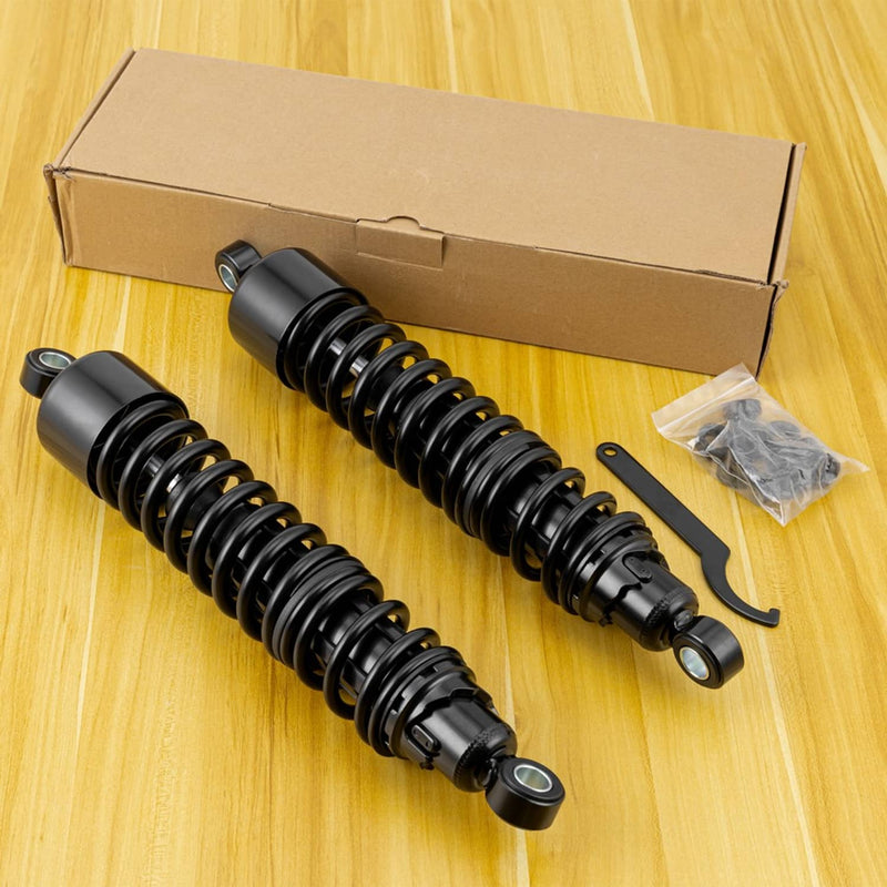 15" Rear Shocks Absorbers for Harley Sportster XL1200 883 48 72 Pair