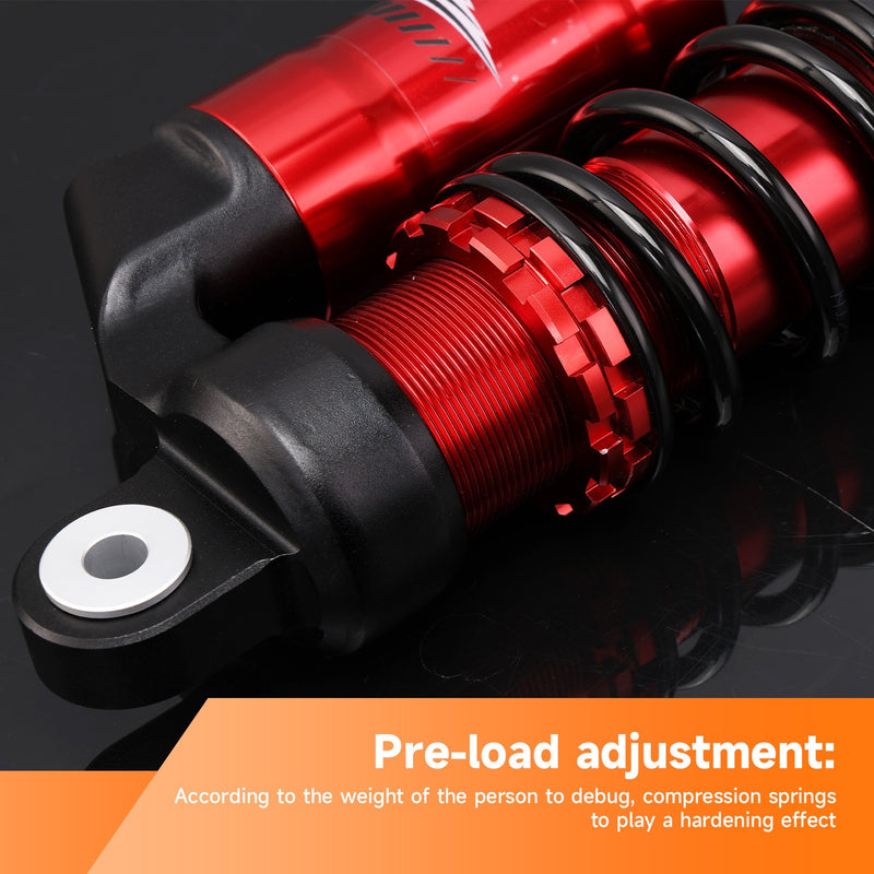 Rear Shocks Absorbers for Honda Rubicon TRX500FA GPScape TRX500FGA 01-14