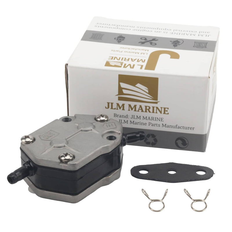 DURAFORCE 43113M 43113T Fuel Pump for Mariner Outboard 15 20 25 30 40 55 HP 2 Stroke