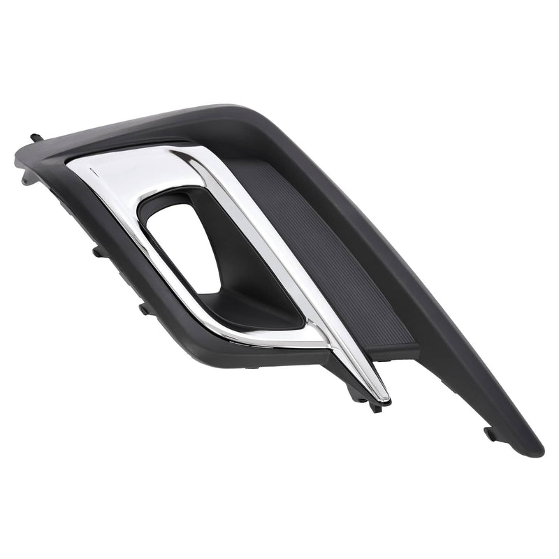 DURAFORCE Right Front Passenger Fog Light Bezel for Subaru Legacy 2018 2019