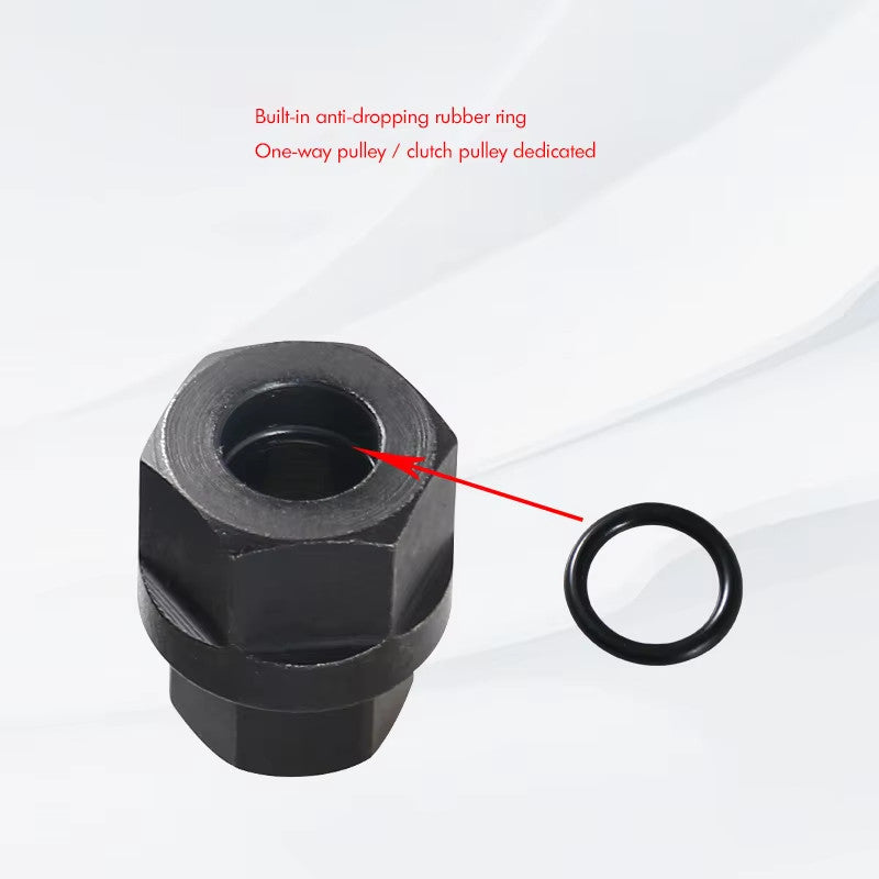 33 Spline Hexagon Alternator Clutch Free Wheel Pulley Removal Installation Tool