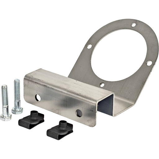 DURAFORCE Stainless Watermelon Light Bracket 45° Angled Down for Single Double Frame