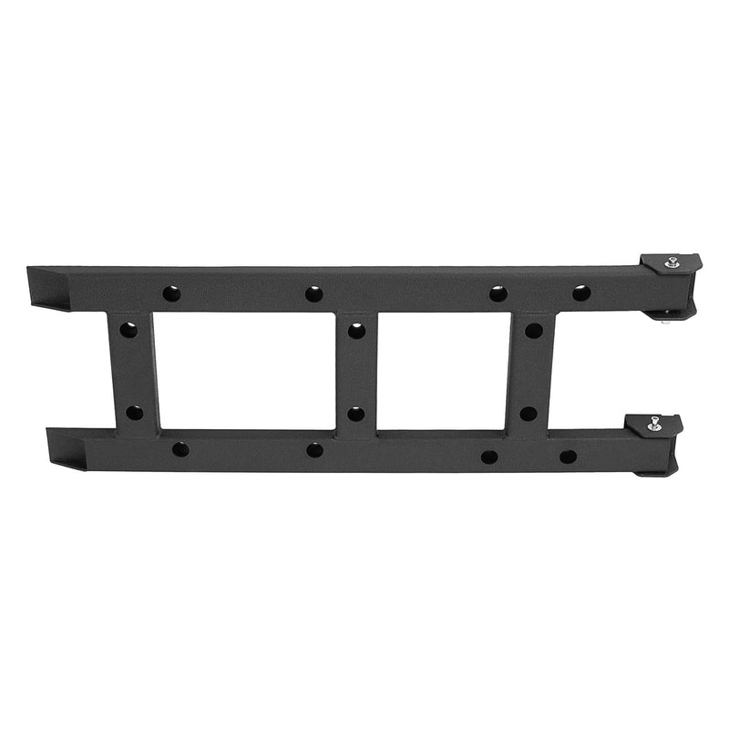 DURAFORCE Steel Rear Door Hinge Tailgate Reinforcement Kit for Jeep Wrangler JK 2007-2018