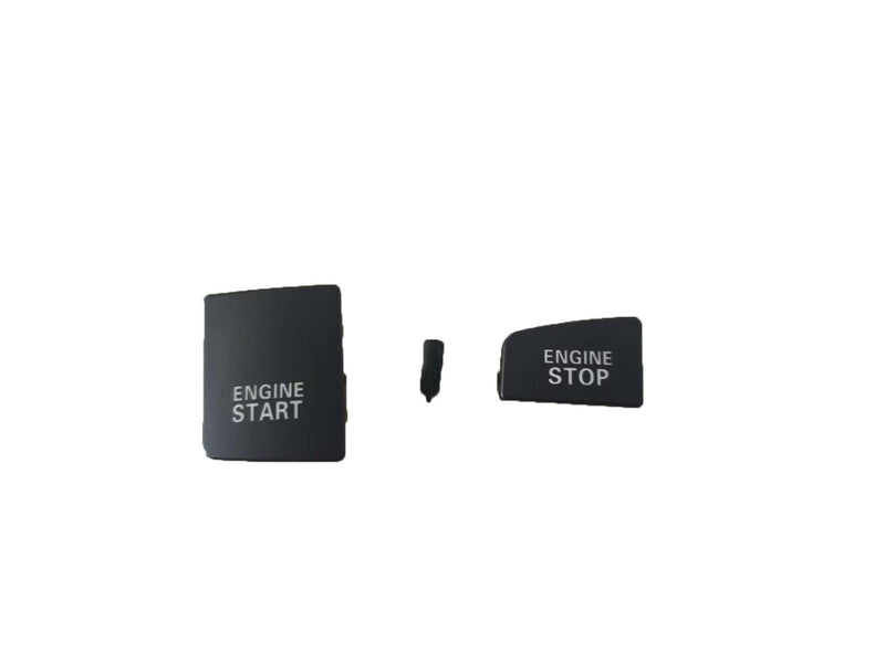 Engine Ignition Start-Stop Switch Button Cap Repair Kit for Audi A6 C6 2005-2008
