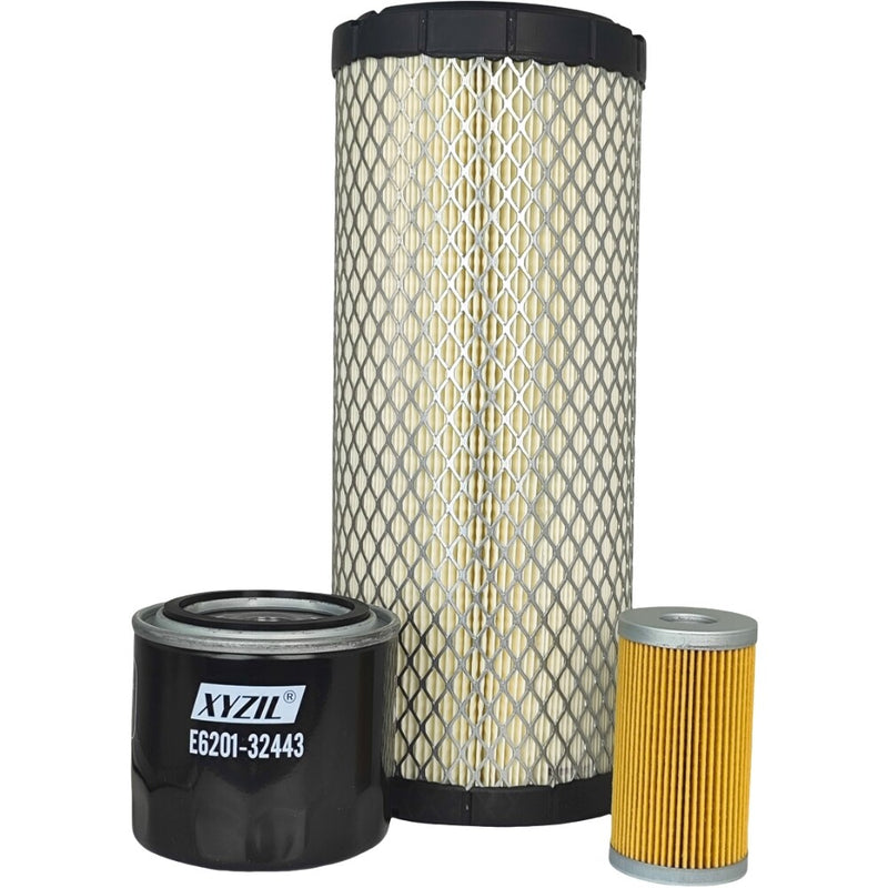 E6201-32443 Oil Air Fuel Filter Kit for Kioti 84612-43160 E7230-11081