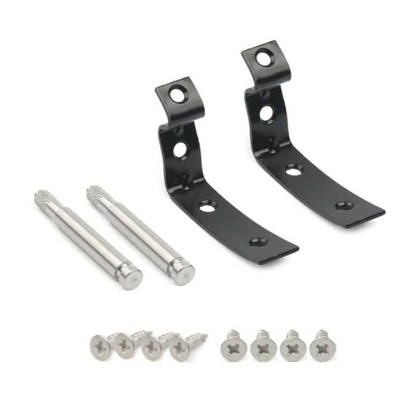 Glove Box Lid Hinge Repair Brackets Kit for Audi SEAT 2002-2014