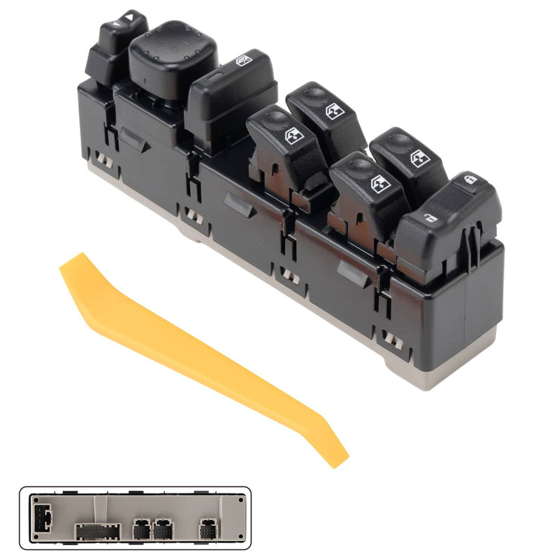 15883319 Driver Power Window Switch for Chevy Silverado Avalanche Suburban